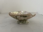 Antique Art Deco Mother Of Pearl Turban Seashell Caviar Bowl Dish Art Deco