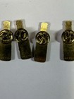 Vintage Long Neck Bottle Miller Lite Genuine Draft Collectible Lapel Pins 4 Usa