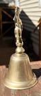 Vintage Brass Pegasus Horse Bell 5  High