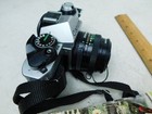 Lot 3 Canon Ae-1 Film Camera Film Camera W 50mm Lens  Manual Vintage Photography