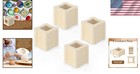 Compact High Alumina Kiln Posts For Ceramic Molds - 4 Pack  2380  f Resistance