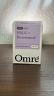 Omre Nad  Support Nmn   Micronized Resveratrol 500 Mg Vegan 60ct Capsules