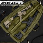 Double Rifle Case  38 42 44 Inch Soft Gun Tactical Bag For Shooting Range  Mo   