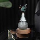 Storm Glass Weather Forecaster Egyptian Cat Weather Station Predictor Home Decor