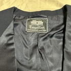 Vtg 1949 Twyeffort Men Tuxedo Tailcoat Sapphire Blue Evening Jacket New York B30