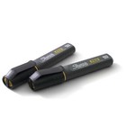 Permanent Markers  Chisel Tip  Black  2 Count