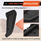 Lower Door Insert For Can Am Maverick X3 R Turbo 2017-2025 Half Doors 715002903