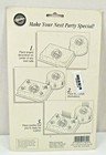 Vintage Wilton 90s Little Locomotive Trains Cake Top Set Reusable Decoration 5 