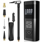 8000mah Battery Lcd Electric Air Pump 160 Psi Car Tire Inflator Air Compressor
