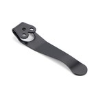 Black Titanium Deep Carry Pocket Clip For Spyderco Pm2 Manix Delica   More  Jj
