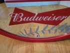 Chicago Cubs Mlb Baseball Budweiser Beer Bar Mirror Sign Wrigley Field New