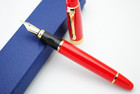 Jinhao X450 Fountain Pen M Nib  chinese Red 