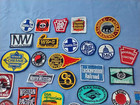 36 Vintage Railroad Patches Numerous Railway Patch Lot