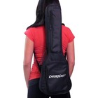 Chromacast Ukulele Case  Soprano Size Ukulele Gig Bag W 10 Mil Padding