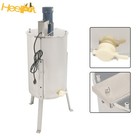 Electric 3 Frame Stainless Steel Honey Extractor Beekeeping Equipment Drum