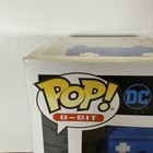 Funko Pop 8-bit Dc Super Heroes Batman 01 2017 Fall Convention Exclusive
