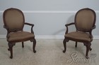 L73165  Set Of 10 Henredon Georgian Mahogany Dining Room Chairs
