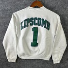 Vintage Jerzees Sweatshirt Kids Large 14-16 Lipscomb Made In Usa