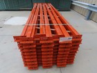 Interlake Teardrop Pallet Rack Racking Step Beam Crossmember 12  144 x4  2650 Lb