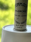 Rare Vintage 1920s Roger   Gallet  pommade Blanche  Metal Lip Pomade Case Paris