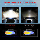 4  5inch Led 12v Work Light Bar Flood Spot Combo Fog Lamp Offroad Driving Truck