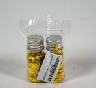 2 Serlium Edible Gold Leaf Flakes 0 2oz Bottle For Crafts Nail Art Cakes