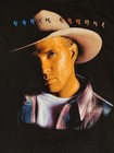 Vintage Garth Brooks T-shirt Xl Black 90s Tour Concert Single Stitch 