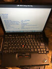 Rare Vintage Ibm Thinkpad X40 12 1  Intel Pentium M Boots  No Hdd -eq