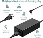 Adapter Charger Power Supply Cord Cable For Zebra Lp2844-z Lp2824 Lp2844 Printer