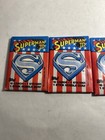 Vintage  lot Of 5  Sealed Wax Packs Of 1983 Topps Superman Trading Cards
