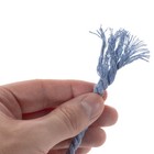 3mm   5mm Natural Cotton Rope - Twisted Cord 50m   100m - 8 Colors Available