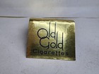 Vintage Old Gold Cigarettes Matchbook Cover - P  Lorillard Co  - Lion Match