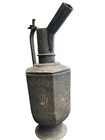 Very Beautiful Ancient Islamic Bronze With Silver Work And Islamic Writing Top-q