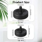 6pcs Double Flare Adapter 3 16  1 4  Brake Line Flaring Tool Kit Stainless Steel