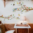Removable Flower Butterfly Decal Tree Branch Birds Wall Sticker Vinyl Home Decor
