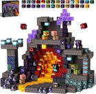 Magnetic Blocks Building Toys Kids Stem Sensory Gift For Halloween