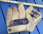 Vintage Old 1930   s Bob Doerr Leather Baseball Glove Mitt Circa Antique Hof Early