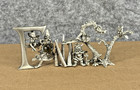 Pewter Image Fantasy Spelled Out Figurine Faerie Wizard Dwarf Dragon Owl