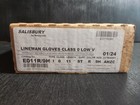 Salisbury Lineman Gloves Elctrical Safety Size 9 5 Class 0 Low V Red New