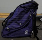Athalon Deluxe Everything Boot Bag - Purple black - Used - Acceptable