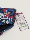Speedo Mens Size 34 Brief Endurance Swim Suit Stars   Stripes Red White Blue Nwt