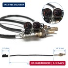 Premium 2pcs Oxygen Sensor Upstream Downstream O2  Fits For Ford F150 F250 Range