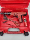 Hilti Dx 2 Powder Actuated Fastening Tool Kit Nail Gun W  Case  Spray  Brushes