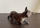 Antique Cold Painted Vienna Bronze Fox Equestrian Fox Hunt