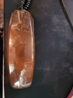 Vintage Bell At t Western Electric Rotary Trimline Desk Phone Telephone Brown