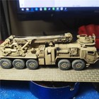 1 72 Us Army Mmrs Multi-mission Rescue Vehicle Painted Finished Tank Model