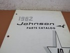 1962 Johnson Sea Horse 40 Hp Rds Rdsl 24m 24 24b Electric Parts Catalog 378826