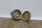 Nautical Antique Military Compass Brass Vintage Wwii Military Pocket Compass