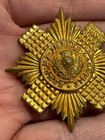 Ww2 Wwii Era British Army Scots Guards Cap Hat Badge Military Insignia