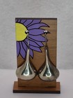 Vintage Taxco Mexico Sterling Silver Earrings Ts-07 Hallmark 925 Artisan